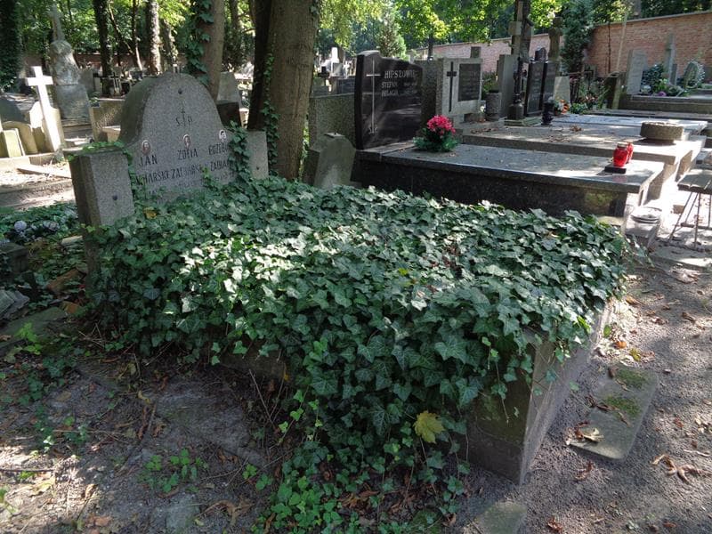 Zdjęcie grobu: Euzebiusz Zacharski
