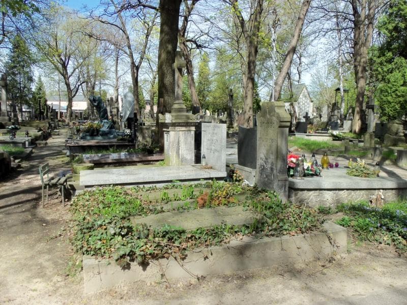 Zdjęcie grobu Józefa Stobbe (1)