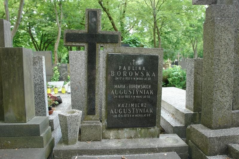 Zdjęcie grobu Maria Augustyniak (2)