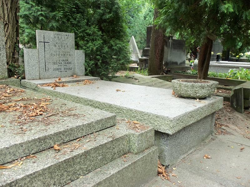 Zdjęcie grobu Jerzy Janke (1)