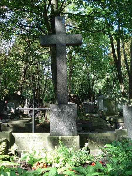 Zdjęcie grobu Witold Balcer (2)