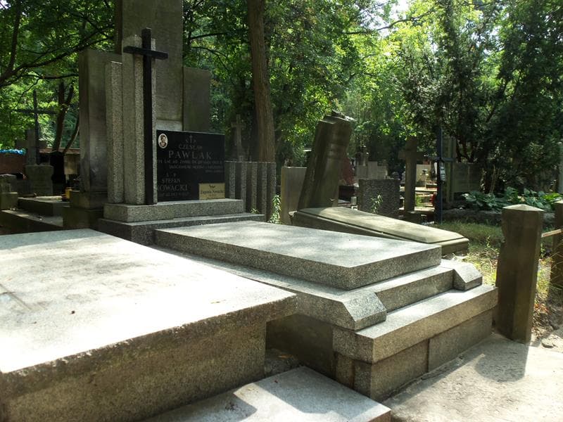 Zdjęcie grobu Czesław Pawlak (1)