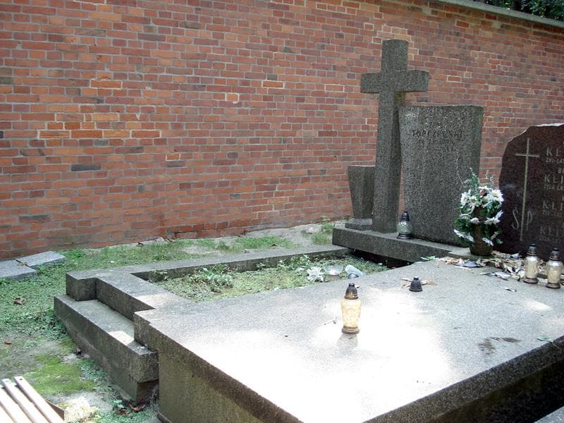 Zdjęcie grobu: Kazimierz Topczewski