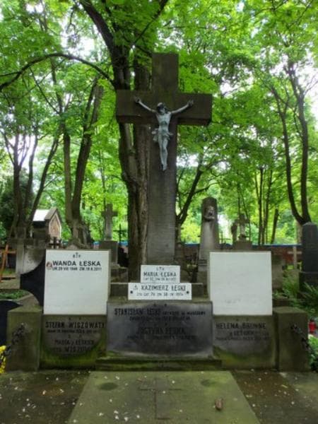 Zdjęcie grobu Helena Brunne (2)
