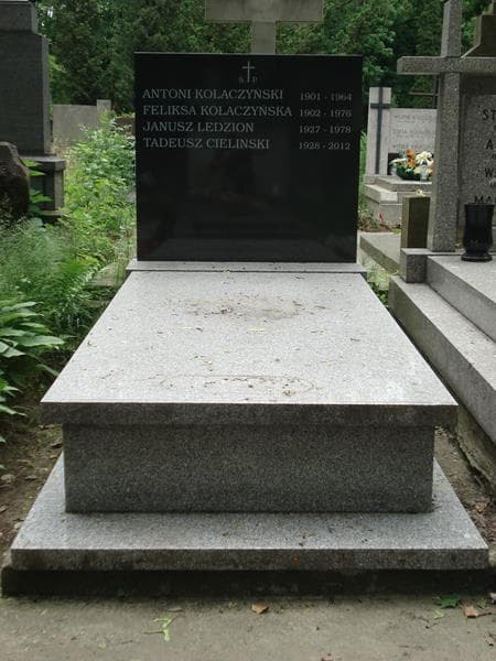 Zdjęcie grobu: Janusz Ledzion