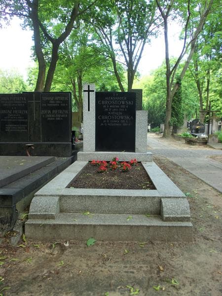 Zdjęcie grobu: Natalia Chrostowska