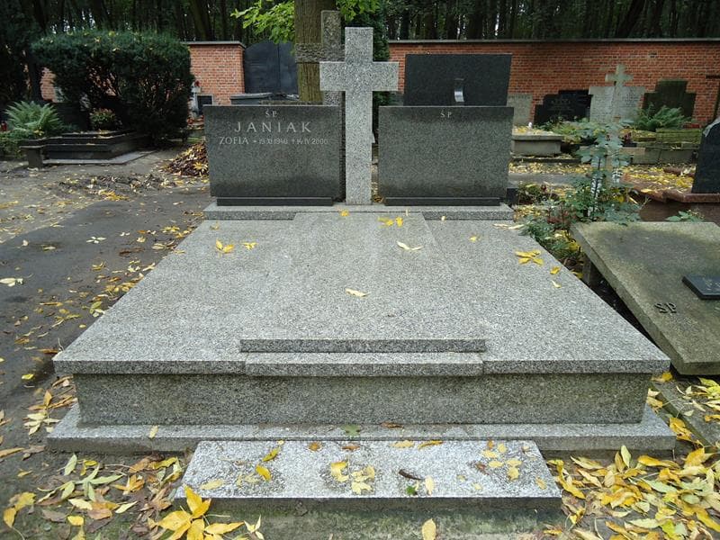 Zdjęcie grobu: Zofia Janiak