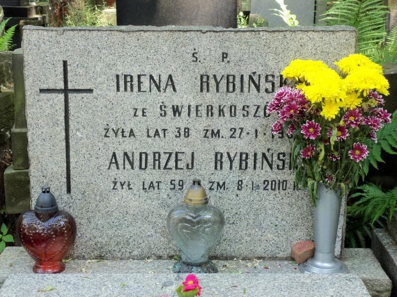 Zdjęcie grobu Andrzej Rybiński (2)