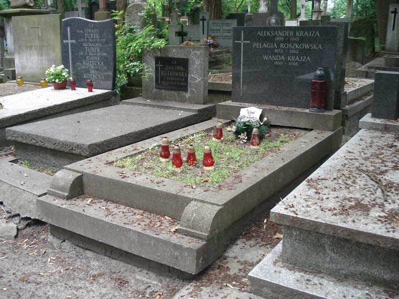 Zdjęcie grobu: Pelagia Roszkowska