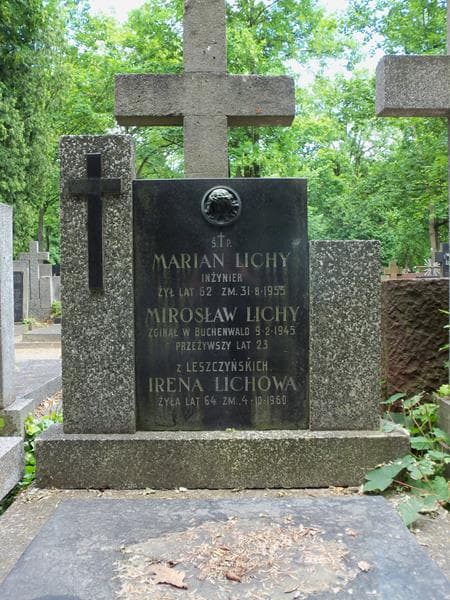 Zdjęcie grobu Mirosław Lichy (2)