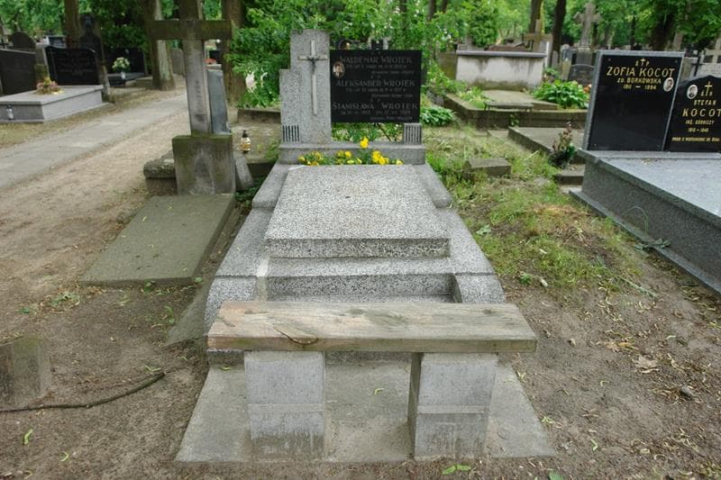 Zdjęcie grobu Waldemar Wrotek (1)