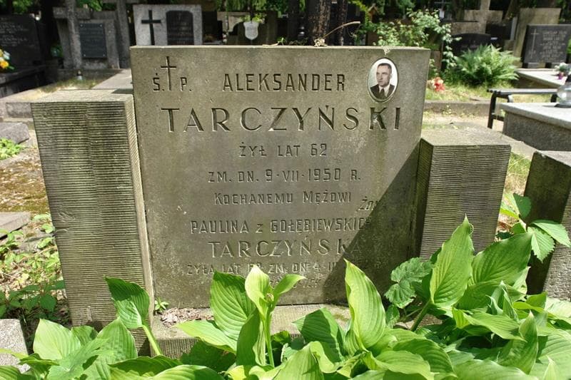 Zdjęcie grobu Aleksander Tarczyński (2)