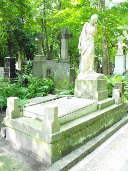 Zdjęcie grobu Eleonora Orgelbrand (1)
