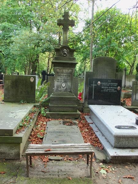 Zdjęcie grobu: Marja Jackowska