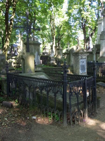 Zdjęcie grobu Ignacy Dembowski (1)