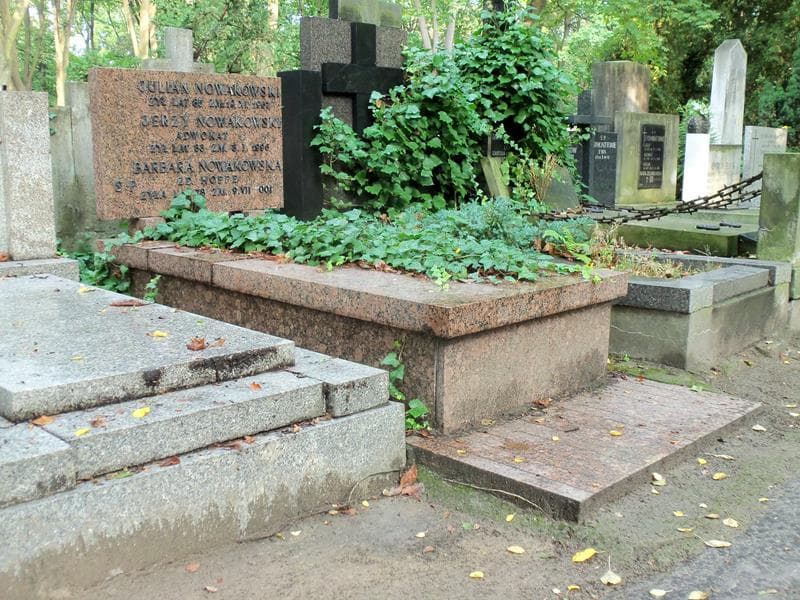 Zdjęcie grobu Julian Nowakowski (1)