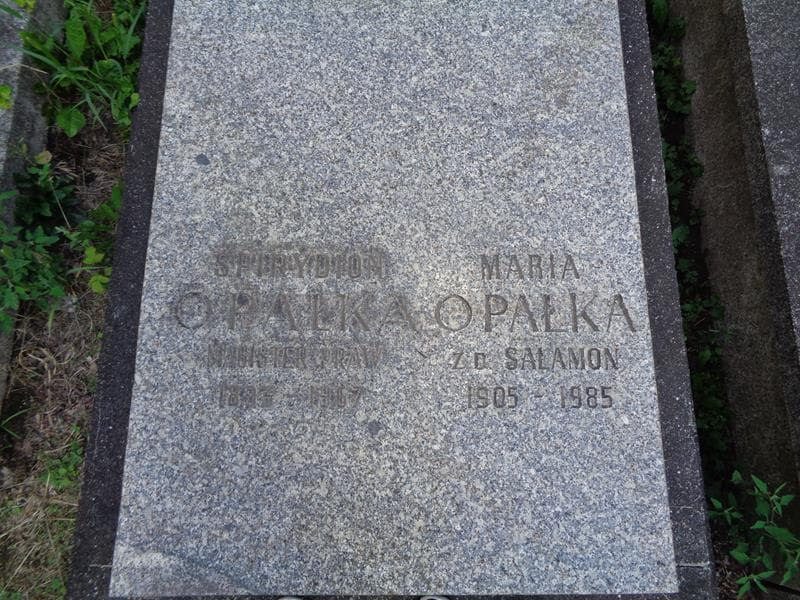 Zdjęcie grobu Spirydion Opałka (2)