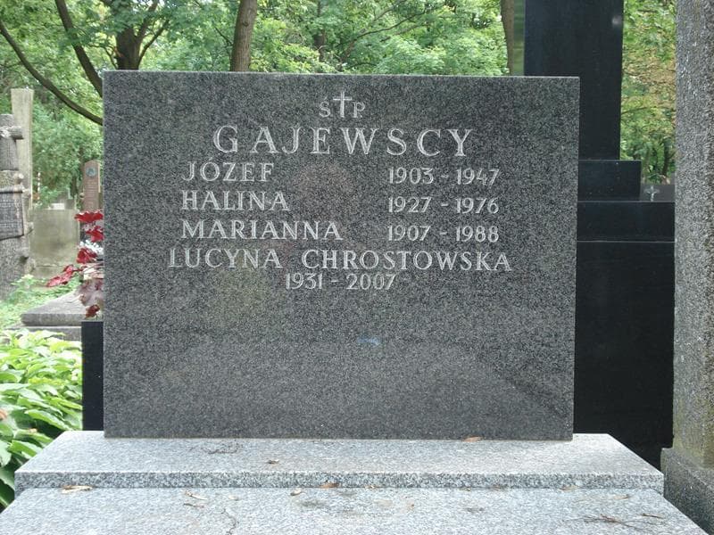 Zdjęcie grobu Lucyna Chrostowska (2)