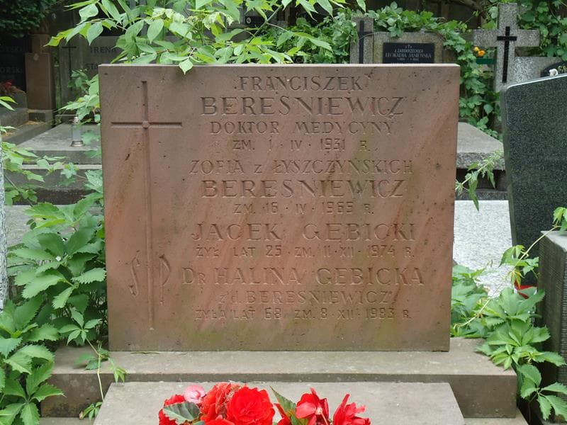 Zdjęcie grobu Franciszek Beresniewicz (2)