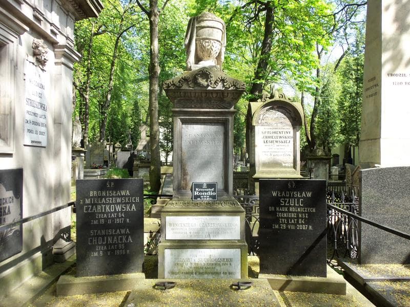 Zdjęcie grobu Bronisława Czartkowska (2)