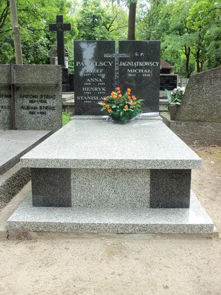 Zdjęcie grobu: Stanisława Pawelska