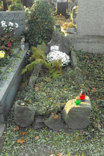 Zdjęcie grobu: Stefan Maciej Ciszewski