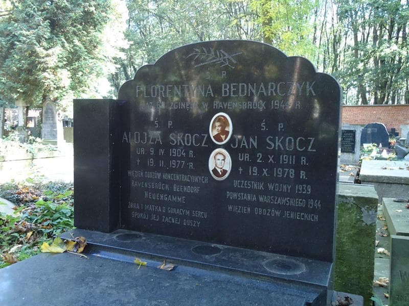 Zdjęcie grobu Florentyna Bednarczyk (2)
