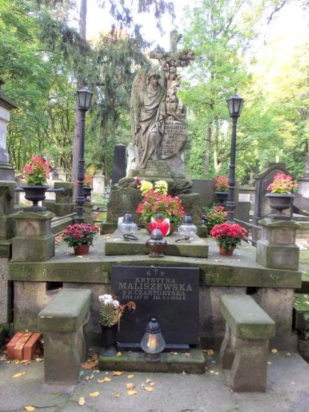 Zdjęcie grobu: Gustaw Czartoryski
