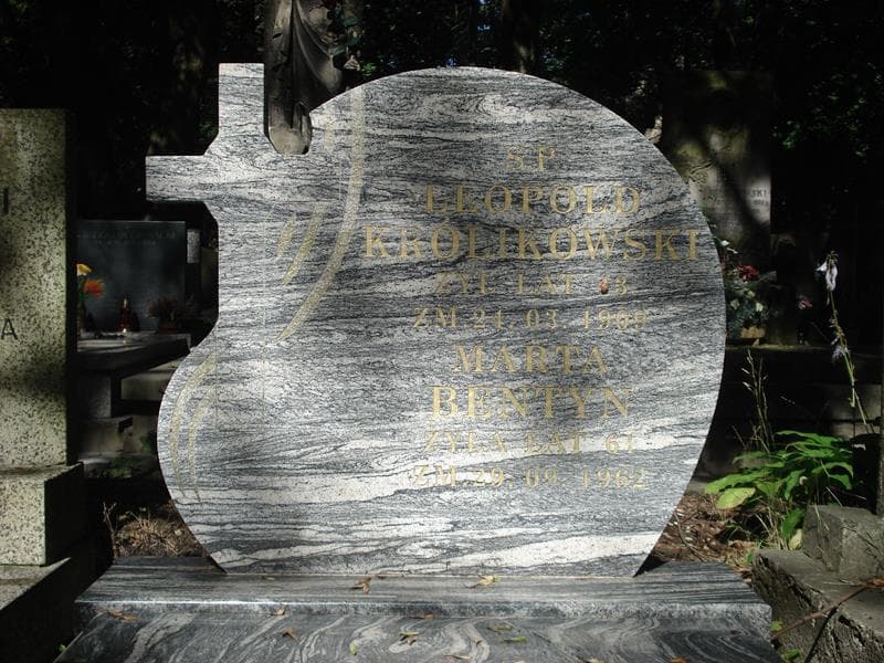 Zdjęcie grobu Leopold Królikowski (2)