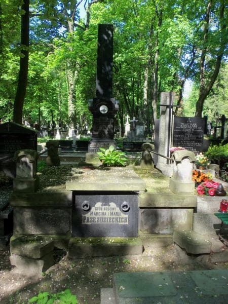 Zdjęcie grobu: Marcin Przeździecki