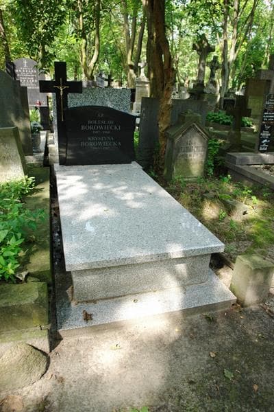 Zdjęcie grobu Bolesław Borowiecki (1)