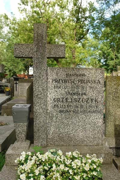 Zdjęcie grobu Stanisława Przybysz-Polińska (2)