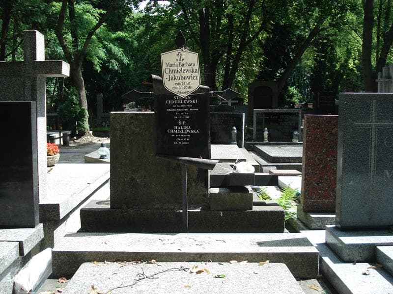 Zdjęcie grobu Stefan Chmielewski (2)