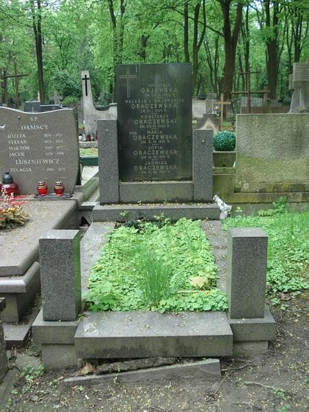 Zdjęcie grobu: Zofia Oraczewska