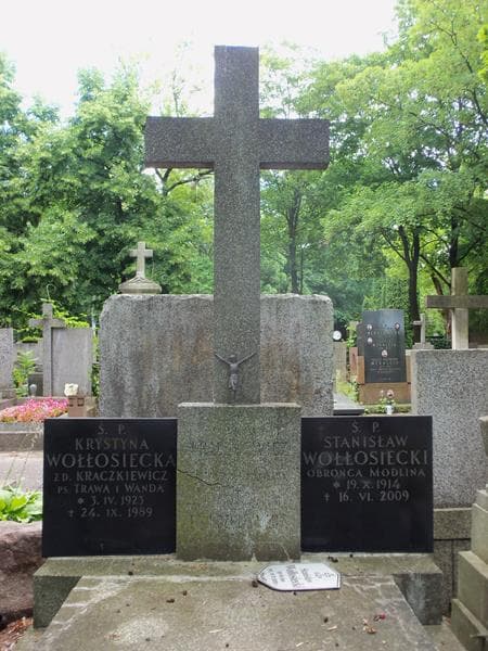 Zdjęcie grobu Olga Aleksandra Kraczkiewicz (2)