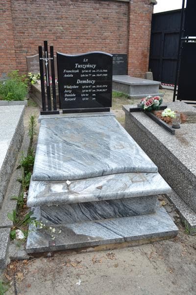 Zdjęcie grobu Władysław Dembski (1)