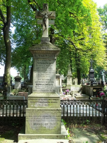 Zdjęcie grobu Stanisław Nowakowski (2)