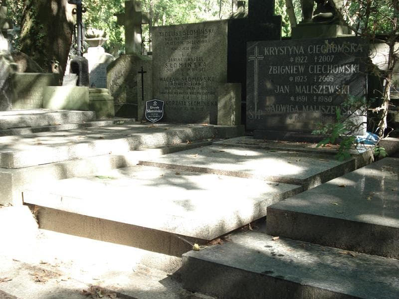 Zdjęcie grobu Jan Maliszewski (1)