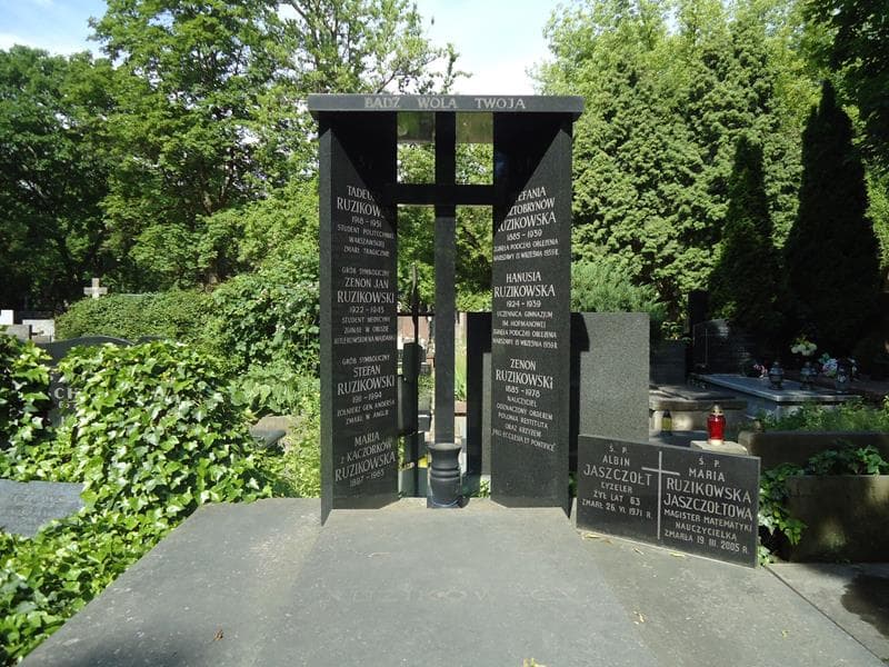 Zdjęcie grobu Albin Jaszczołt (2)