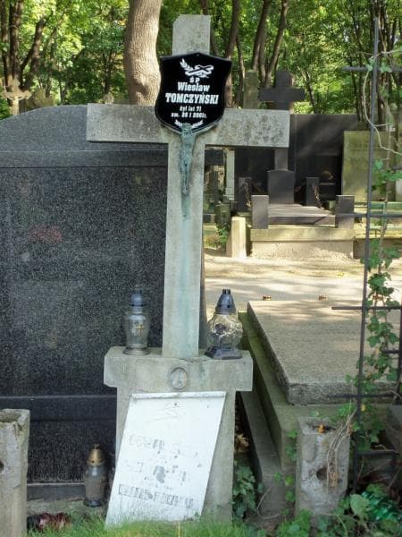 Zdjęcie grobu Anonim/ Gustaw Mejer (1)