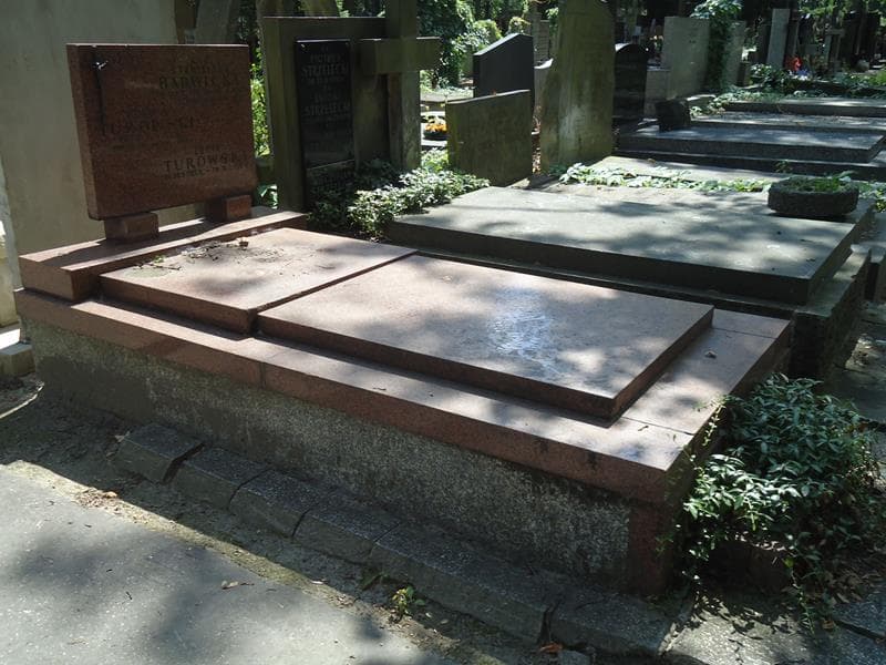 Zdjęcie grobu Stanisława Barwicka (1)