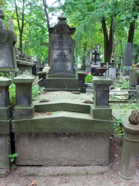 Zdjęcie grobu: Jadwiga Thorn