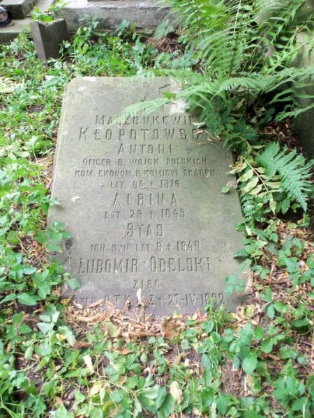 Zdjęcie grobu Lubomir Odelski (2)