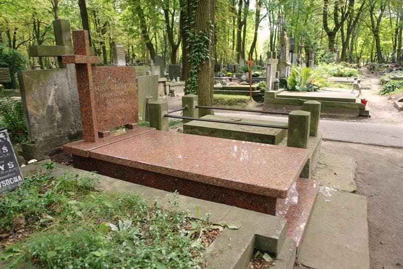 Zdjęcie grobu: Halina Dziewiecka Markiewicz