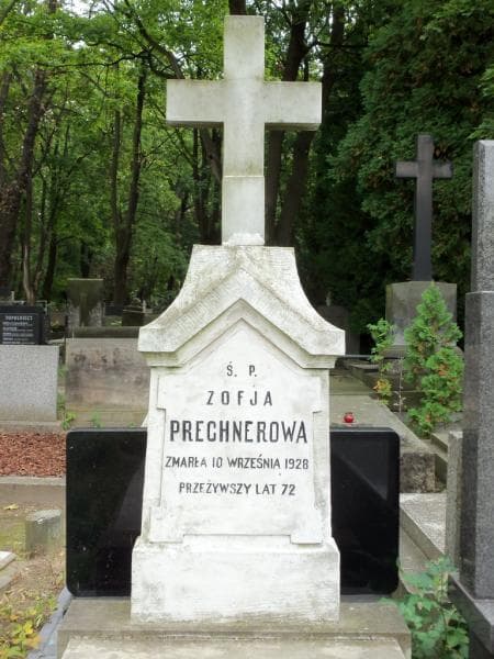 Zdjęcie grobu Stefania Walentyna Osmałowska (2)