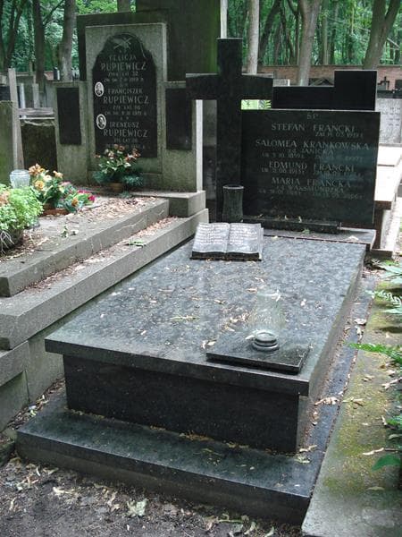 Zdjęcie grobu: Stefan Francki