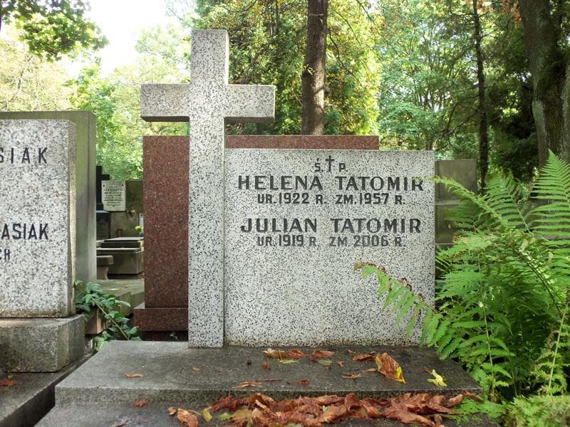 Zdjęcie grobu Helena Tatomir (2)