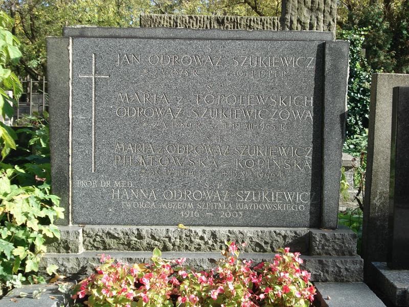 Zdjęcie grobu Jan Odrowąż Szukiewicz (2)