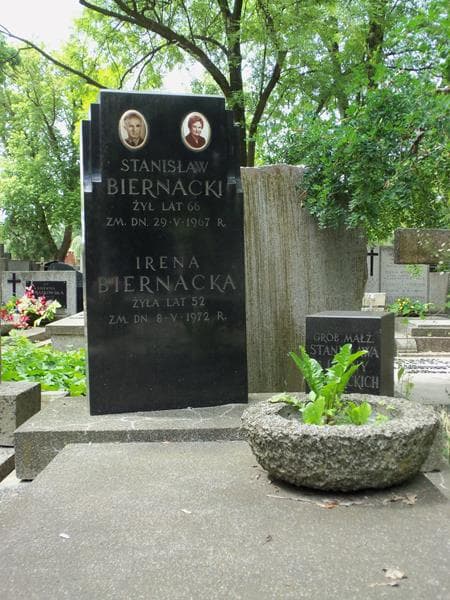 Zdjęcie grobu Irena Biernacka (2)