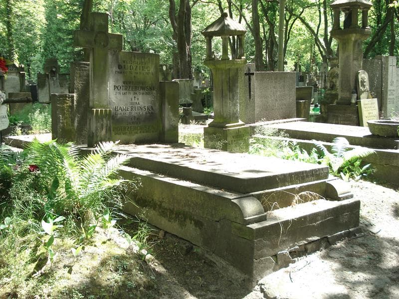 Zdjęcie grobu Irena Hamerlińska (1)